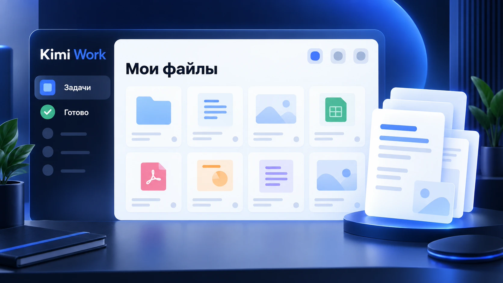 Приложение Kimi Work