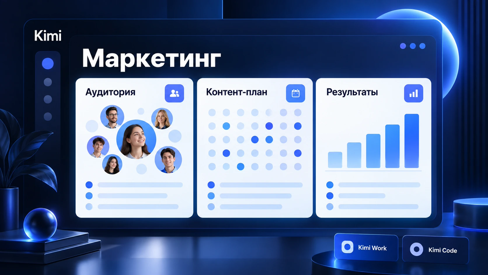 Исследование рынка и маркетинговая стратегия в Kimi